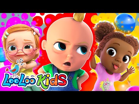 Colors and Feelings Song 🎨😊 Learn Emotions and Colors 🎶 | Fun Educational Kids Songs by LooLoo Kids