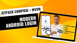 Modern Android Login Template with Jetpack Compose + MVVM