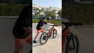 The Ford Bronco E-Bike! 😍 #bikes #electric #vehicles