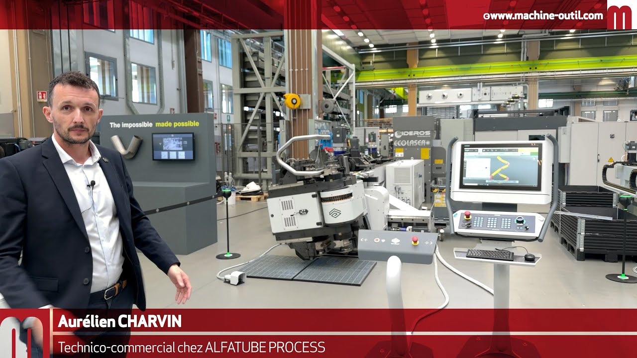 Cintreuse de tube pour cintrage gauche et droit jusqu'à un diamètre de 63 mm