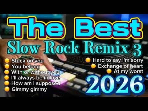 Super Bass☀️☀️Slow Rock Remix 3☀️☀️2026 nonstop (most viral song) #viral