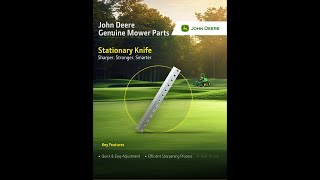 John Deere Genuine Mower Stationary Knife
