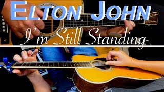 I'm Still Standing (Elton John) Fingerstyle Guitar