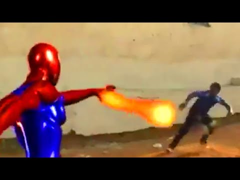 Trying to Watch African Spiderman