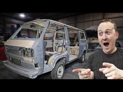Restoring Auto Alex's Rusty T25 Camper EP7