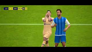 ESPANYOL 1-3 BARCELONA (E-FOOTBALL)