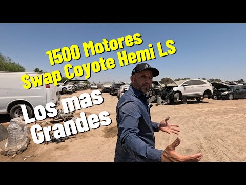 Swap  Hemi LS Coyote 1500 motores envio inmediato