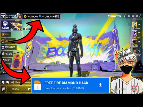 FREE FIRE MOD MENU || UNLIMITED DIAMOND HACK || FF MOD MENU APK 2024