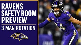 Ravens Safety Room Preview