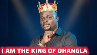 MIMI NDIO SIMBA WA OHANGLA, SIOGOPI YEYOTE HATA HUYO ANAJIITA KING - ODONGO SWAGG