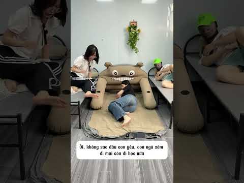 Mẹ tớ có chiếc giường bơm hơi vô cùng đáng yêu