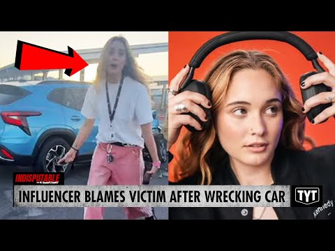 WATCH: White TikTok Star’s Attempt To Blame Crash Victim Goes Viral