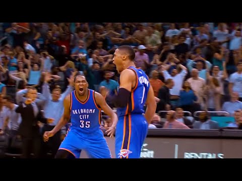 Kevin Durant & Russell Westbrook | Legendary Moments Together🔥