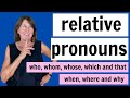 Relative Pronouns and Their Usage