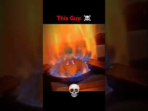 Others Filming Dragon Ball Characters On Stove Vs This Guy ☠️ #shorts #trollface #edit #part6