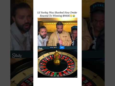 ''What you mean $900K HAHA).#stake #drake #roulette #shorts #short #viral #casino #slots