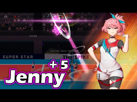 Jenny. 5 Breakthroughs. Best actions