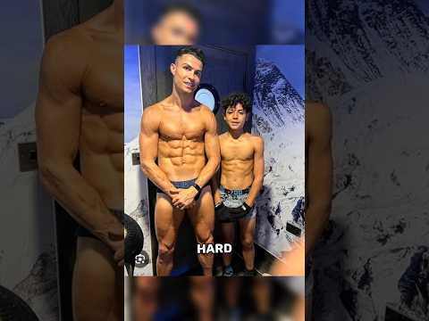 ronaldo complains about his son😳 #shorts #ronaldo
