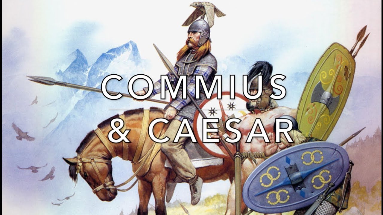 Commius & Caesar