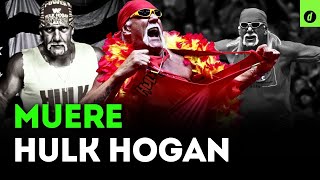 El ADIÓS de la LEYENDA: Muere HULK HOGAN a los 71 años