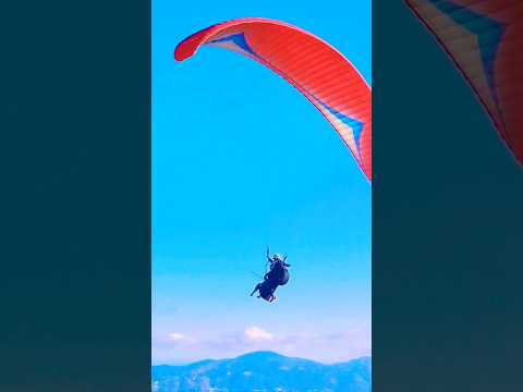 parachute driving new video #music #عشق #song #explore #اغاني #paraglide #paragliding #travel
