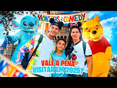 #VLOG | MAGIC KINGDOM 2025 🎠