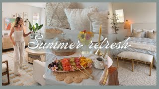 A SUMMER DAY | refreshing our home, wardrobe, & life ft. a Quince haul!