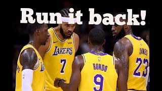 Big Win with the roster breakdown