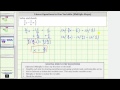 Solving Linear Equations and Fractions