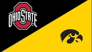 Ohio State vs Iowa Highlights All Points Scored