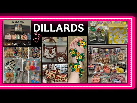 Tour ENORME en Dillards😍Los Zapatos mas BRUTOS y las bolsas FREGONAS de MARCA