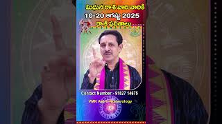 మిధున రాశి 10-08-2025 నుండి 20-08-2025 వరకు రాశి ఫలితాలు | Mithuna rasi phalithalu August 10 to 20
