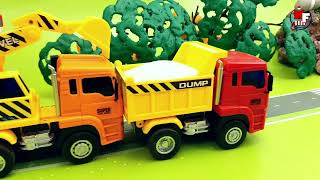 Misi penyelamatan di jalan! Mobil pemadam membantu truk tangki 🚒🚛