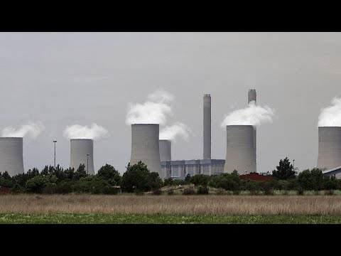 YouTube video thumbnail: South Africa: State-Owned Utility Eskom Makes First Profit in Eight Years