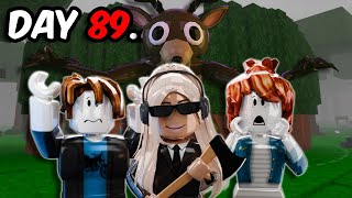 HELPING 4 NOOBS REACH 99 NIGHTS IN THE FOREST FOR THE FIRST TIME...