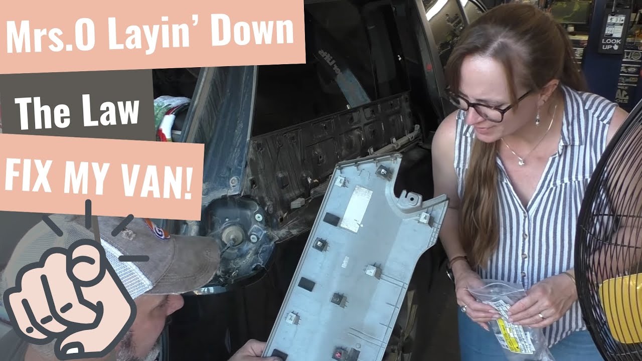 Mrs. O Demands Her Van Get Fixed!