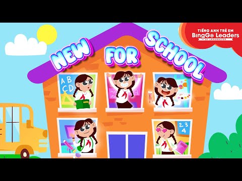 Fun Finds: Discover Classroom Objects in English | Bé học từ vựng chủ đề lớp học