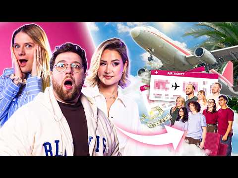 4 couples se battent pour un voyage de rêve ft@audreyhedo