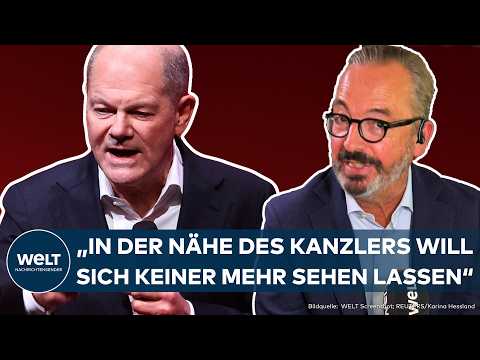 SCHOLZ: Kurz vor der Wahl! Der Kanzler am Ende? Jan Fleischhauer plaudert erschreckende Details aus