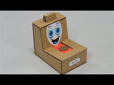 Making Easy and Simple Coin Box Saving