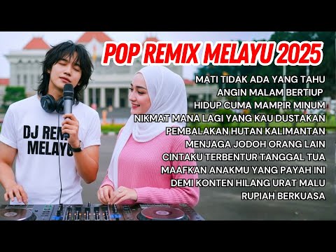 The Latest Malay Song Playlist Will Touch You "New Viral Tiktok Remix Dangdut Melayu Minang Song"