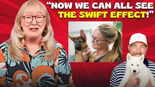 Donna Kelce Reacts After Travis AND Jason Both Got Puppies on the SAME Day and She Can't Handle It