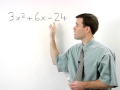 Factoring Trinomials and GCF