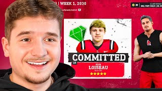 I Teach You How to Recruit in CFB 26 Dynasty!