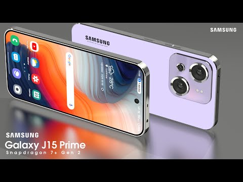 Samsung Galaxy J15 Prime 5G, epic Power with Snapdragon 7+ Gen 2, 5300mAh Battery/Galaxy J15 Prime