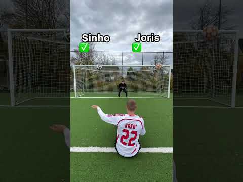 CRAZY GOALKEEPER REFLEX CHALLENGE!!