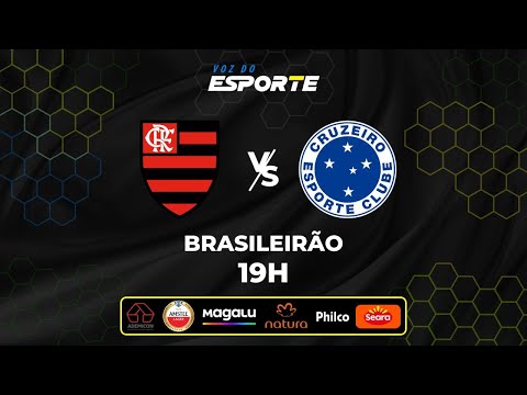 FLAMENGO X CRUZEIRO - AO VIVO | CAMPEONATO BRASILEIRO – 02/10/2025