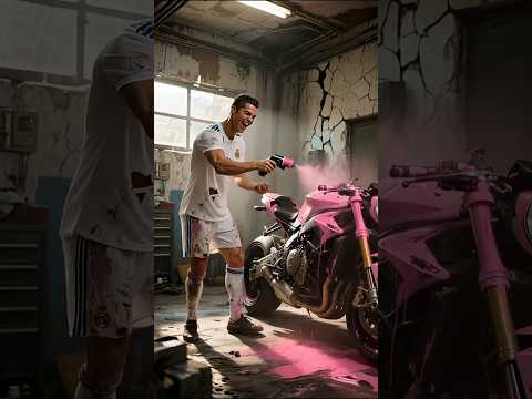 ابن ميسي سبق ابن كريستيانو وتعصب #cristianoronaldo #messi #shortvideo #shorts