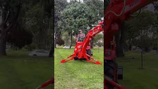 CK2810 - Brazo excavador + Brazo Cargador