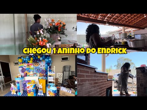 ESTOU LOUCA POR TRABALHAR TANTO - FUNCIONÁRIO NOVO -  *aniversário do Endrick